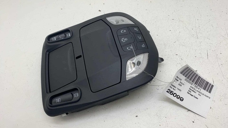 7EB14DX9AA ⭕ 2021-2025 Chrysler Pacifica Overhead Console Panel Assembly 7EB14DX9AA