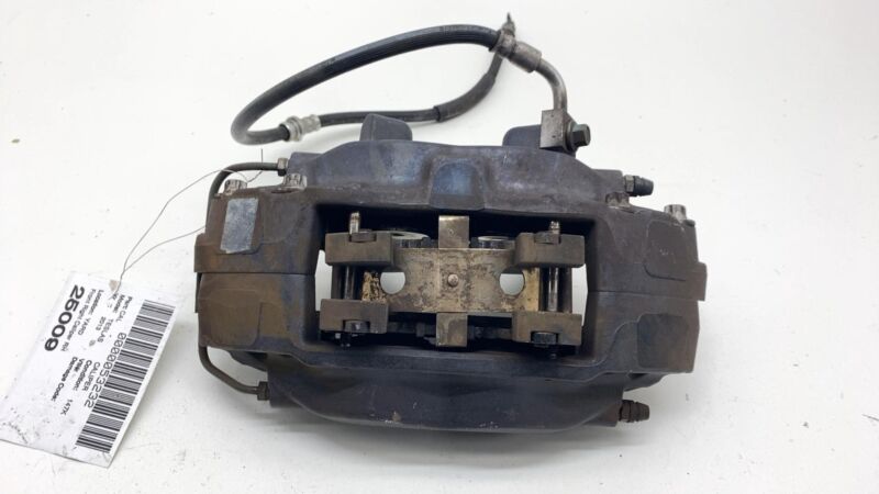 2012-2015 Tesla Model S MS Front Passenger Side Caliper w/ Brake Hose Line Right