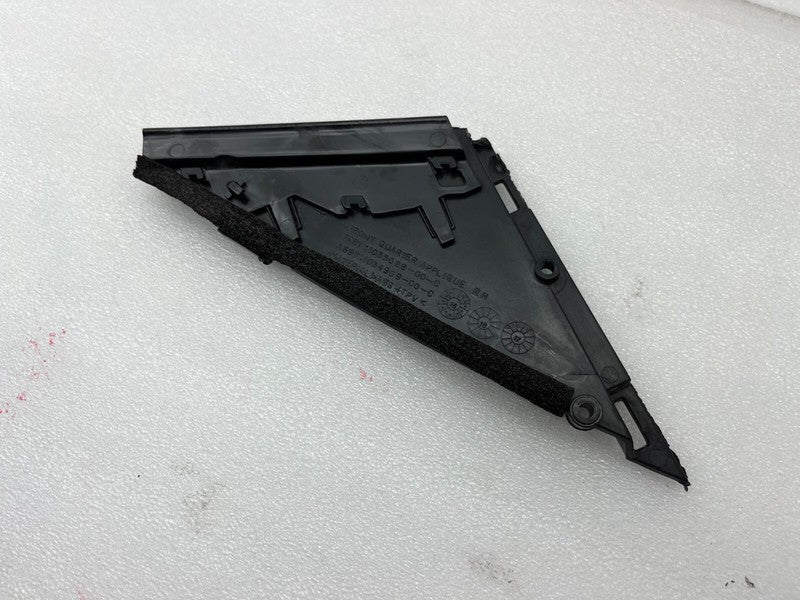 103490900C ⭕16-20 Model X Front Right Door Quarter Applique Corner Glass Cover 1034909-00-C