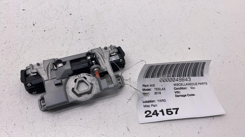 1143746 00 B 2017-2023 Tesla Model 3 Front Windshield Forward Facing Adjustable Triple Camera