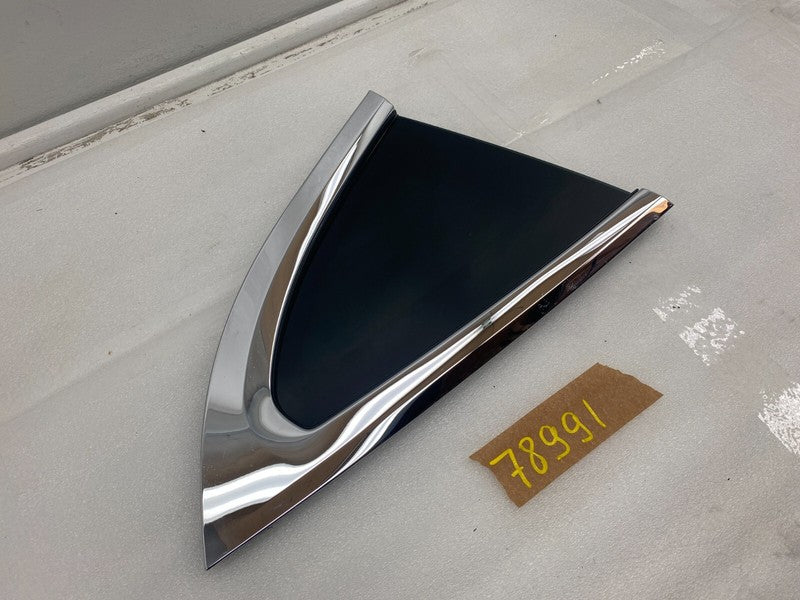 43R004553 ⭕ 2016-2020 Tesla Model X Rear Driver Side Window QTR Quarter Glass 1/4 Left LH