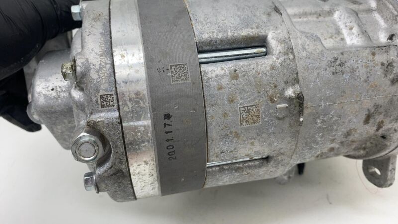 1110711 00 B ⭕17-20 Model 3 Air Conditioning A/C Compressor Pump w/ Wire Harness 1110711-00-B