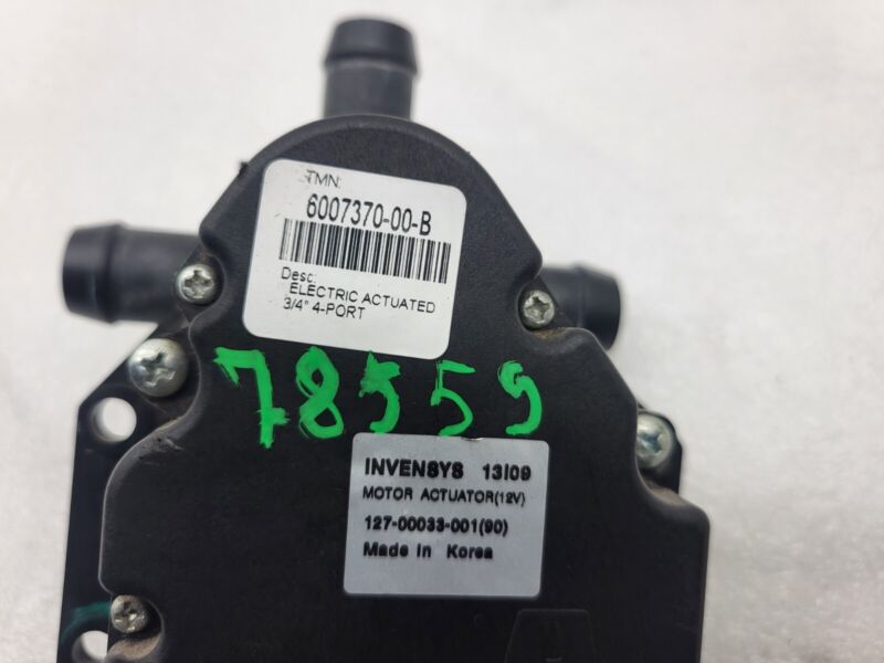 2012-2020 Tesla Model S X Coolant Pump Cooling Valve Actuator 4-Way Assembly OEM