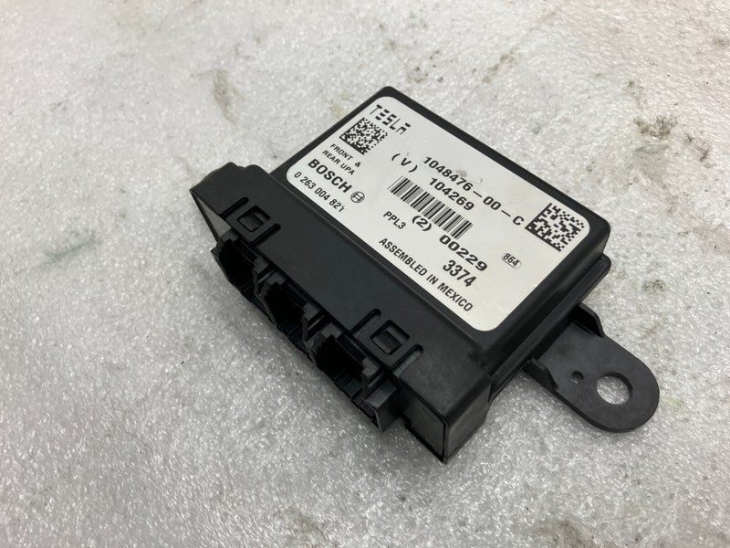 104847600C ⭕ 12-15 Model S ECU Park Distance Assist Control Sensor Module PDC 1048476-00-C