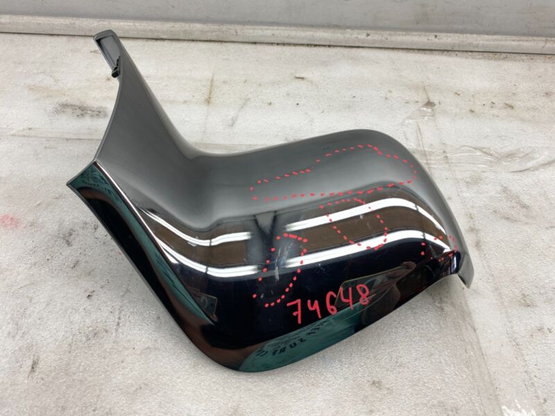 106296200A 2016-2020 Tesla Model X MX Rear Left 2nd Row Monopost Seat Cover Trim Outer OEM