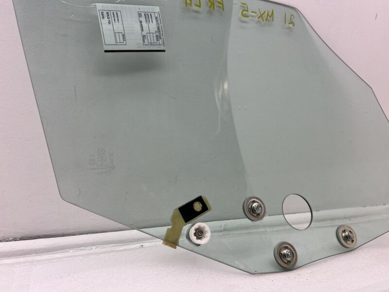 2016-2023 Mazda MX-5 Miata Front Driver Side Door Window Glass Left LH Assembly
