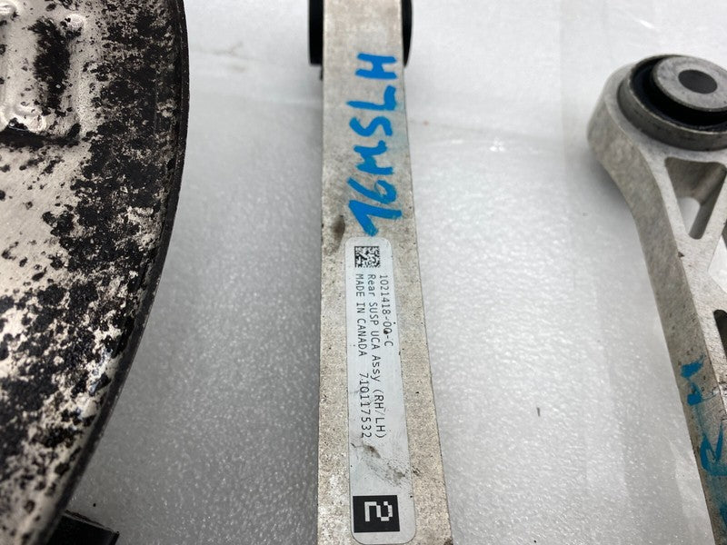 ⭕ 12-15 Tesla Model S Rear Right Spindle Knuckle Hub + Control Arm Lin