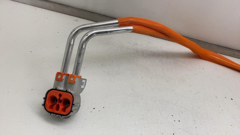 154923532A ⭕ 21-25 Tesla Model 3 M3 HV Busbar Charge Port Inlet Wiring Harness 1549235-32-A