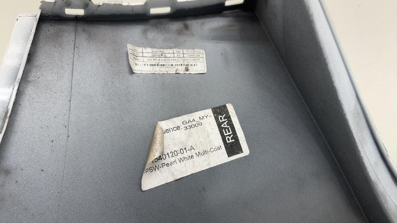 ⭕ 2020-2024 Tesla Model Y MY Rear Bumper Cover w/ Sensor Holes OEM Whi