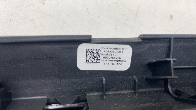 ⭕ 17-23 Tesla Model Y 3 Right Knee Airbag Passenger Safety Module 1077