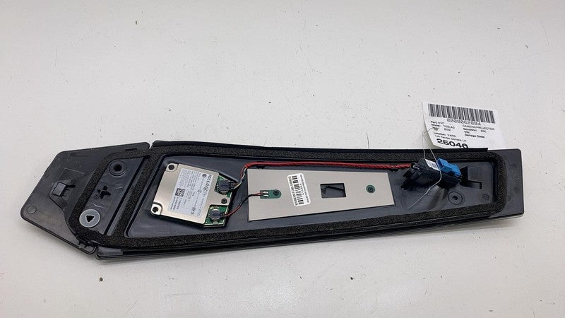 110043700E ⭕ 2017-2023 Tesla Model 3 Left B-Pillar Applique Glass Trim Molding 1100437-00-E