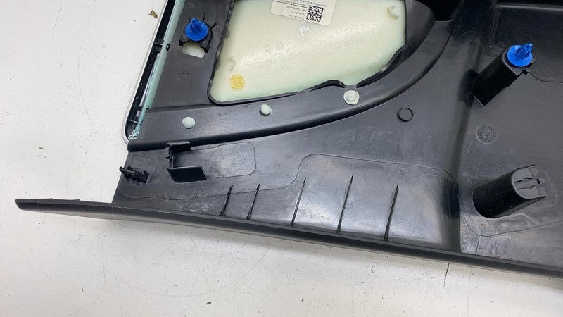 ⭕ 12-20 Tesla Model S Right B-Pillar Lower Trim Cover Panel White 1058