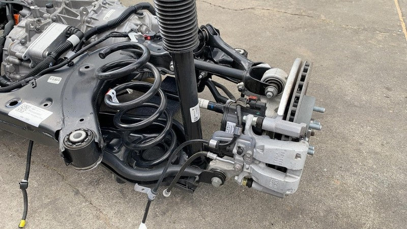 1120990 18 J ⭕ 24-25 Model 3 Rear Drive Unit Low Current + Subframe & Suspension 1120990-18-J
