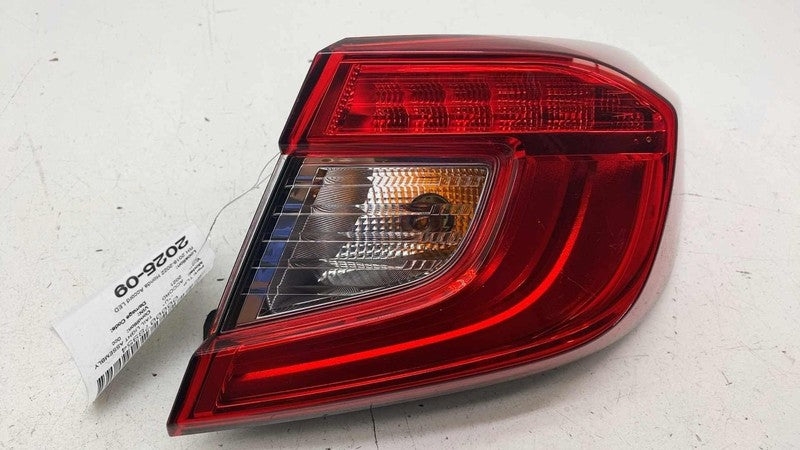 ⭕ 2018-2022 Honda Accord Right Side Tail Light LED Reflector 33500-TVA