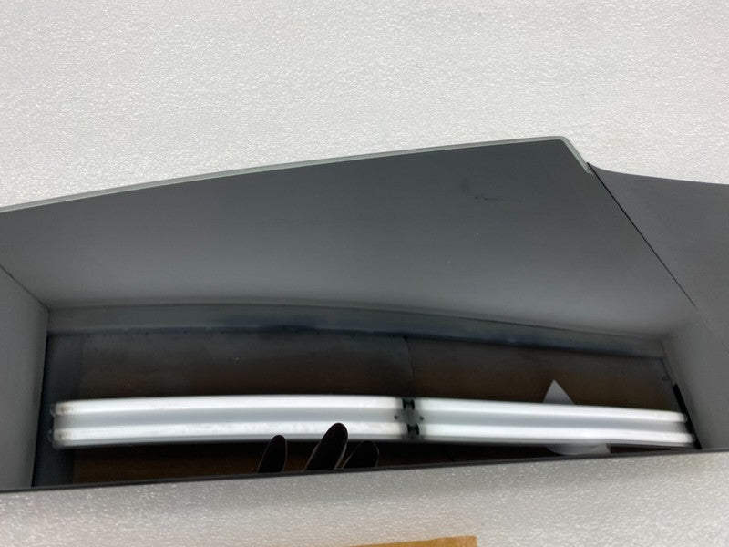14942 ⭕ 2012-2015 Tesla Model S Driver Side B-Pillar Molding Applique Glass Trim Left