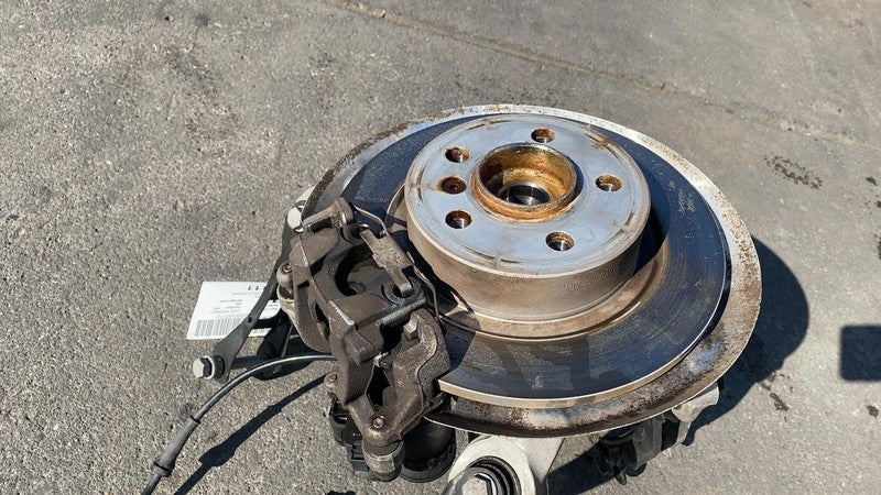 ⭕ 2014-2020 BMW i3 Rear Driver Side Knuckle w/ Brake Caliper & Rotor Left LH RWD