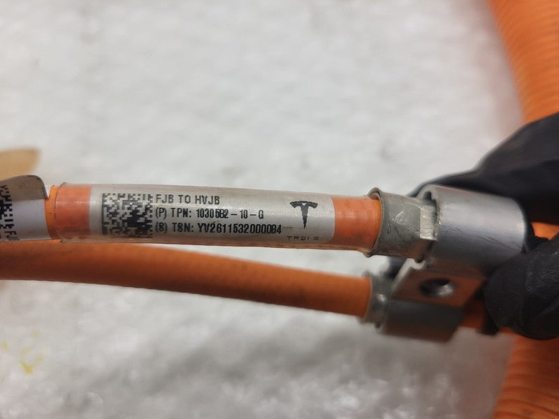 103058210G 12-15 Model S High Voltage Junction Box to FJB Wiring Harness Cable 1030582-10-G