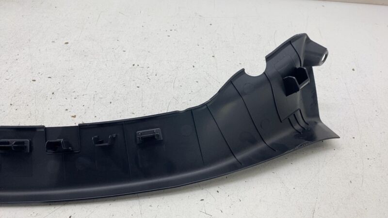 113281200A 2017-2023 Tesla Model 3 M3 Rear Trunk Garnish Molding Trim Cover Panel Black OEM
