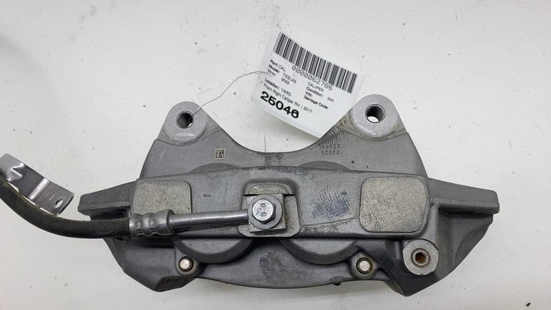⭕ 2017-2023 Tesla Model 3 Front Left Caliper w/ Brake Hose Line LH 104