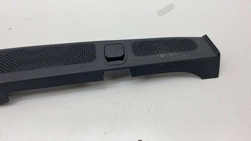 PT00001407K ⭕ 22-24 Rivian R1T Rear Deck Shelf Child Seat Anchor Trim Panel Cover PT00001407