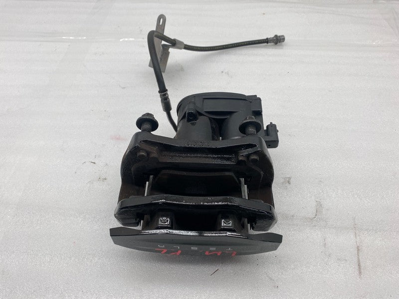 142064100A 2021 2022 2023 Tesla Model S X Rear Left Mando Brake Caliper w/ Hose Line Assy