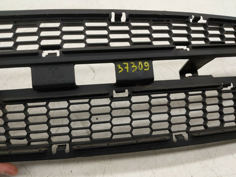 6008159 ⭕ 2012-2015 Tesla Model S MS Front Bumper Center Mesh Grille Lower OEM 6008159