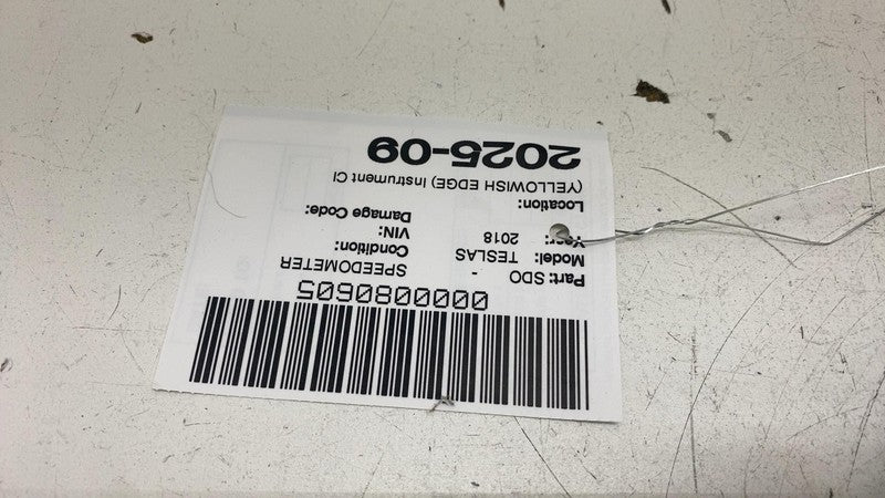 ⭕ 18-20 Model S MCU-2 Instrument Cluster Speedometer Display Screen 14