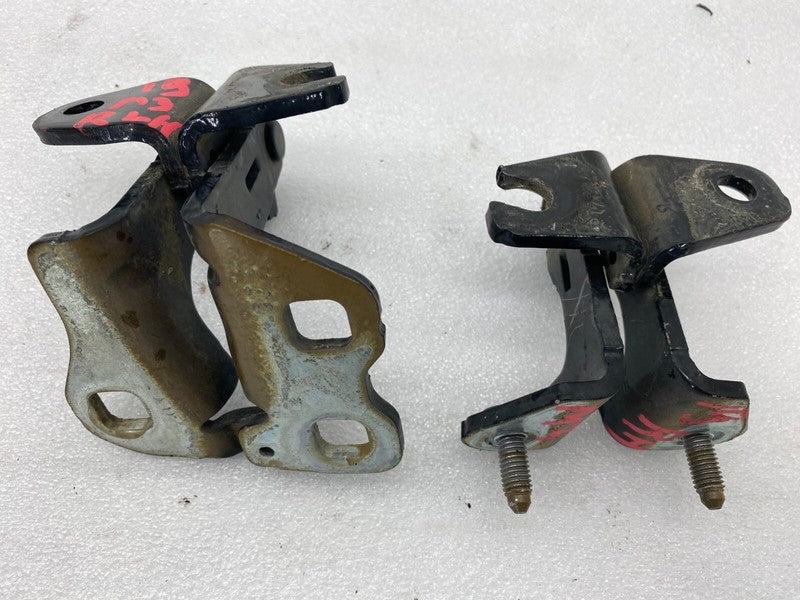 ⭕2017-2023 Tesla Model 3 Rear Left Door Upper & Lower Right Hinge Closure Assist