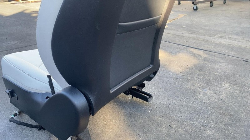 ⭕ 2017-2023 Tesla Model 3 Y Front Driver Side Seat Cushion Left White Assembly