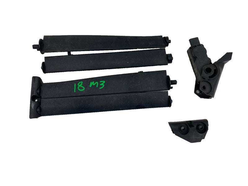 109809600C ⭕ 2017-2023 Tesla Model 3 Active Grille Shutter Trim w/ Bracket & Control Module