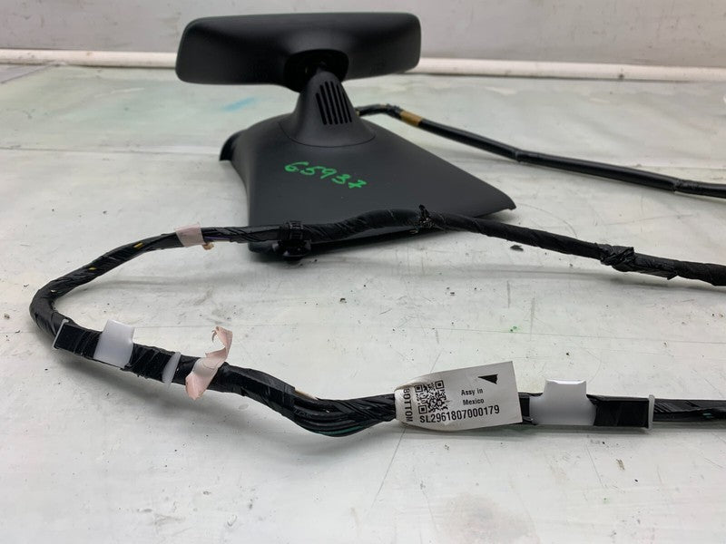 1079734 00 B ⭕ 2017-2023 Tesla Model 3 Interior Rear View Mirror w/ Triple Camera GPS Antenna