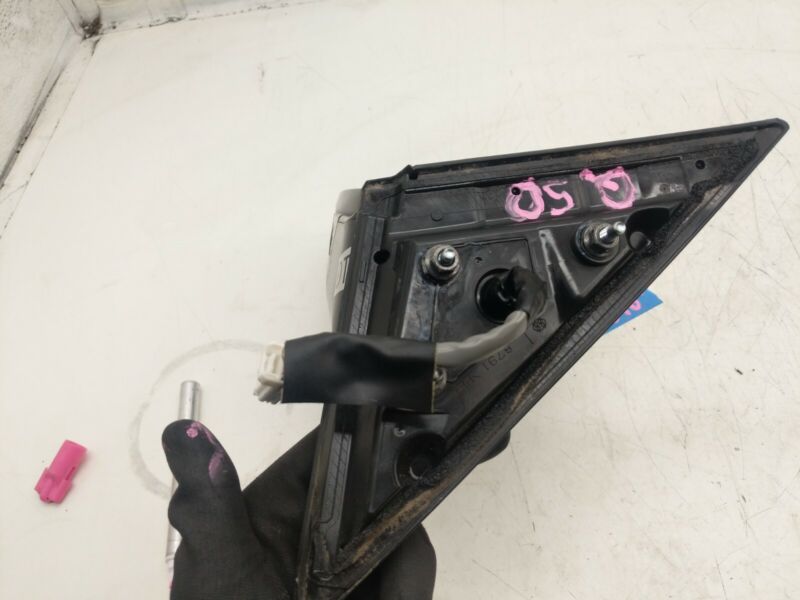 2016 2017 Infiniti Q50 Front Driver Side Exterior Rear View Door Mirror Left OEM