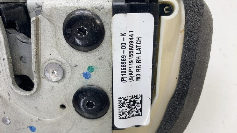 ⭕17-23 Model 3 Y Rear Passenger Side Door Lock Latch Actuator Right 10