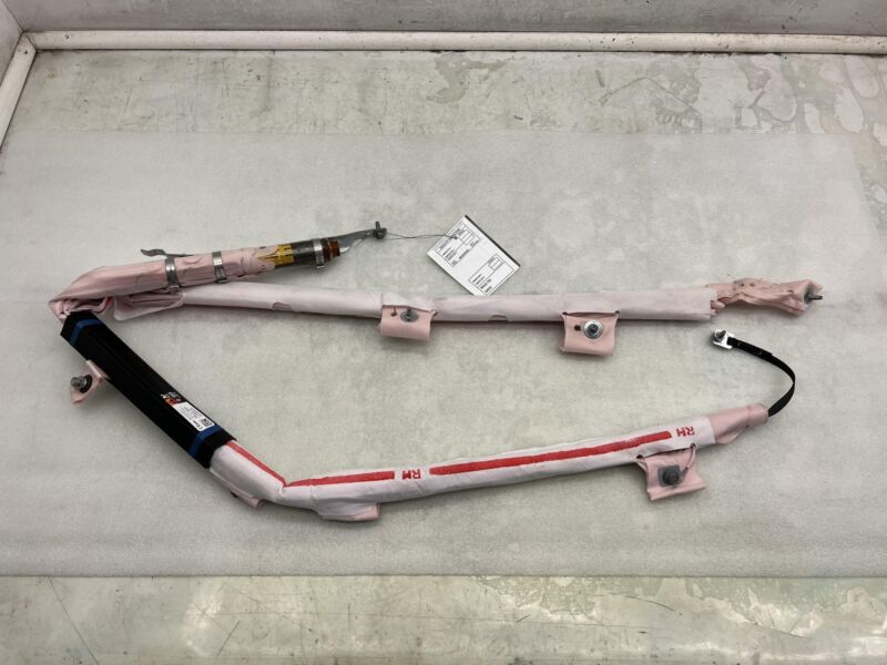 1005262-00-D 2012-2020 Tesla Model S MS Right Passenger Roof Curtain Airbag OEM RH