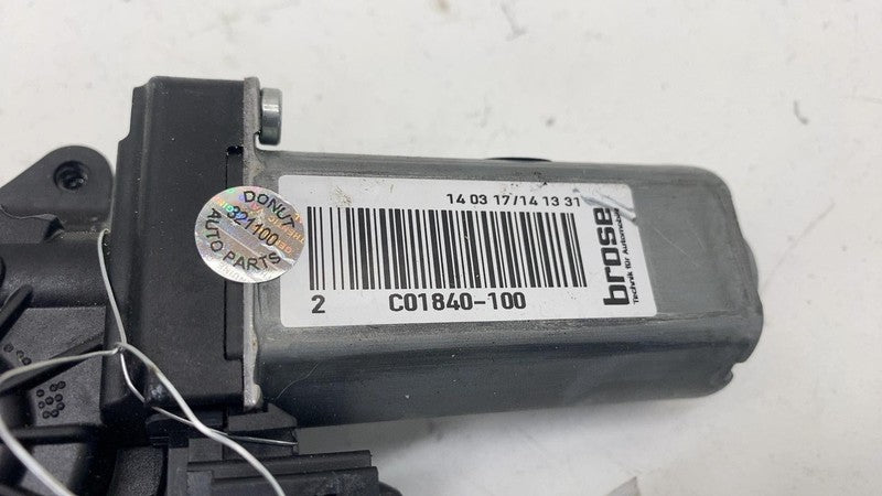 C01840-100 ⭕ 2018 Chrysler Pacifica Brose Front Seat Adjustment Motor Assembly C01840-100