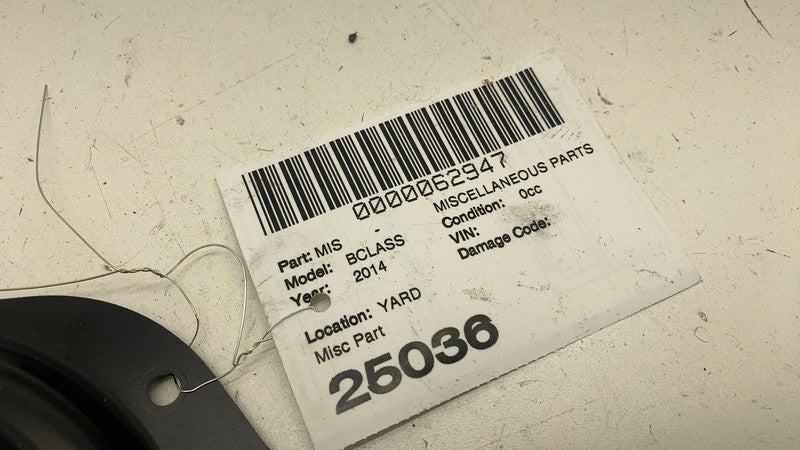 A2423460101 ⭕ 2014-2015 Mercedes-Benz B Electric Drive Charging Socket Bracket A2423460101