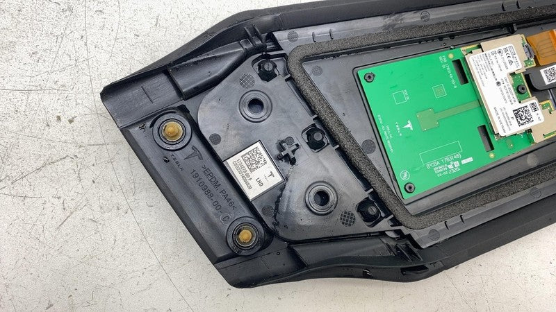 ⭕2024 2025 Tesla Model 3 Right B-Pillar Applique Glass Trim Molding 17