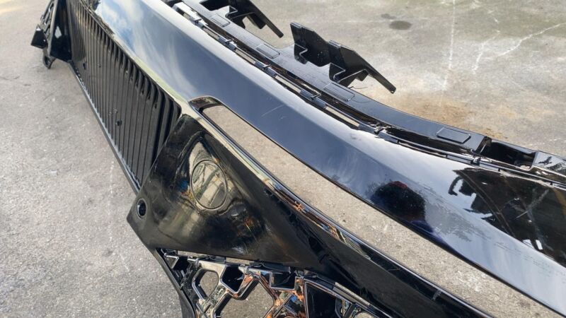 86612CV100 2021 2022 2023 Kia Sportage Rear Bumper Fascia Cover Assembly 86612-CV100