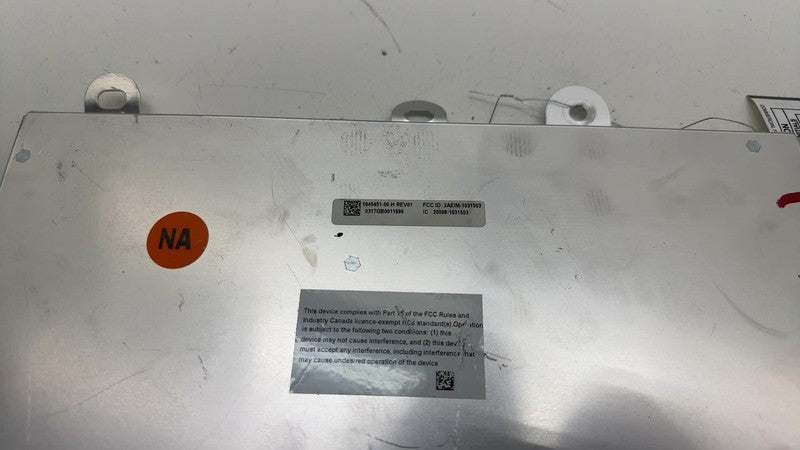 ⭕ 2016-2020 Tesla Model X BCM Central Body Control Module Computer 104