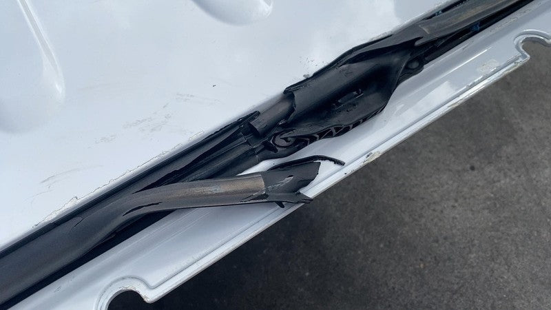 ⭕ 11-18 Jeep Wrangler 4-Door Hard Top Panel Roof Cab Clip White - PW7