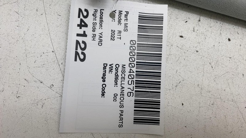 ⭕ 2022-2024 Rivian R1T Front Passenger Side Windshield Sun Visor Sunvisor Right