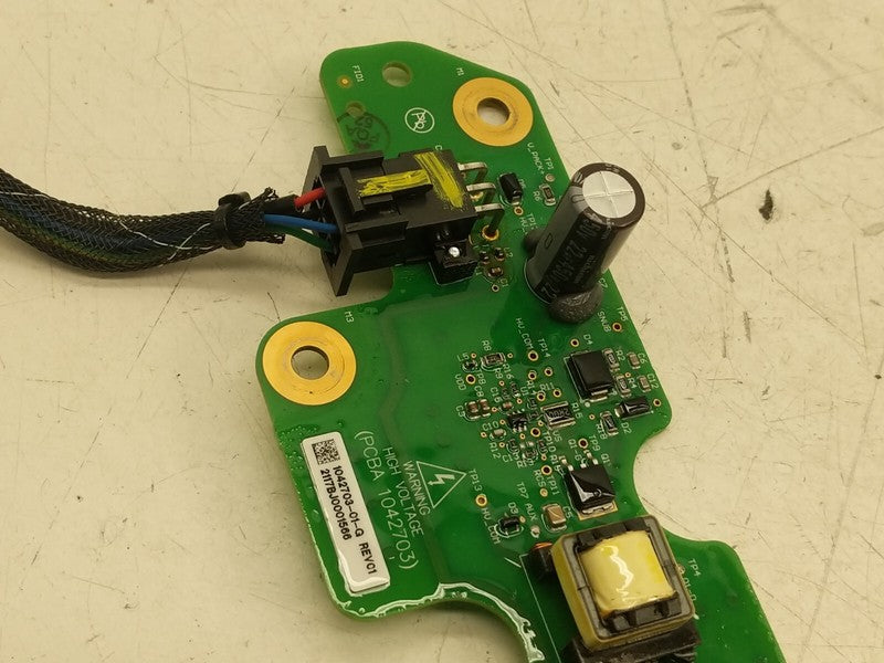 ⭕ 12-20 Model S X PCBA HV High Voltage Battery Standby Supply Board 10
