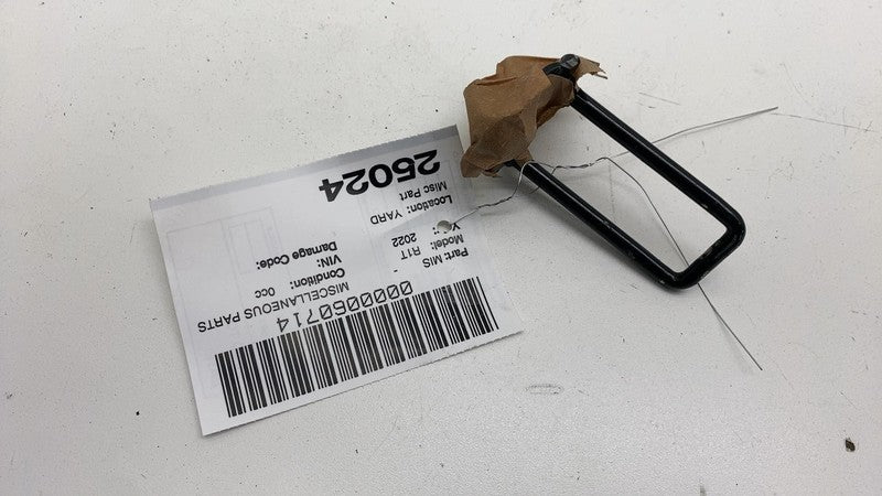 ⭕ 2022 2023 2024 Rivian R1T Tailgate Bed Storage Striker Lock Latch Ca