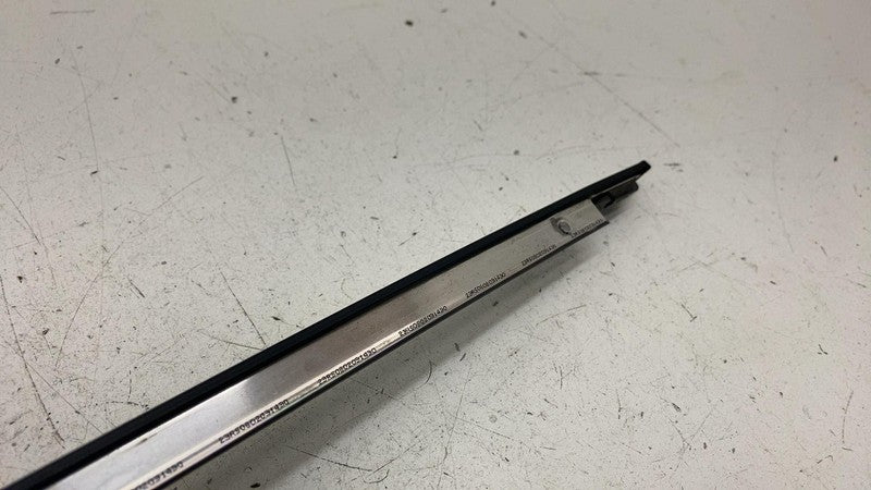 ⭕ 2023-2025 Toyota Prius Rear Driver Side Door Window Upper Molding Trim Left LH