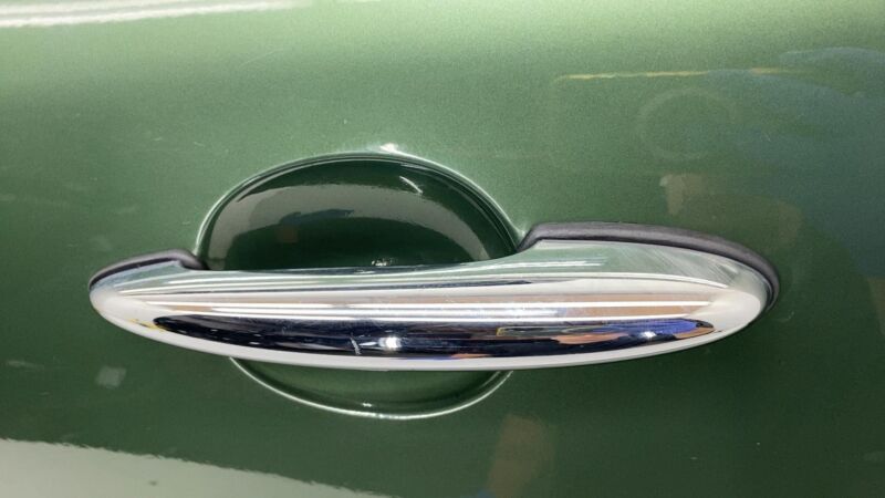 2011-2016 Mini Cooper Countryman Rear Driver Door Shell Panel Left LH Green C15