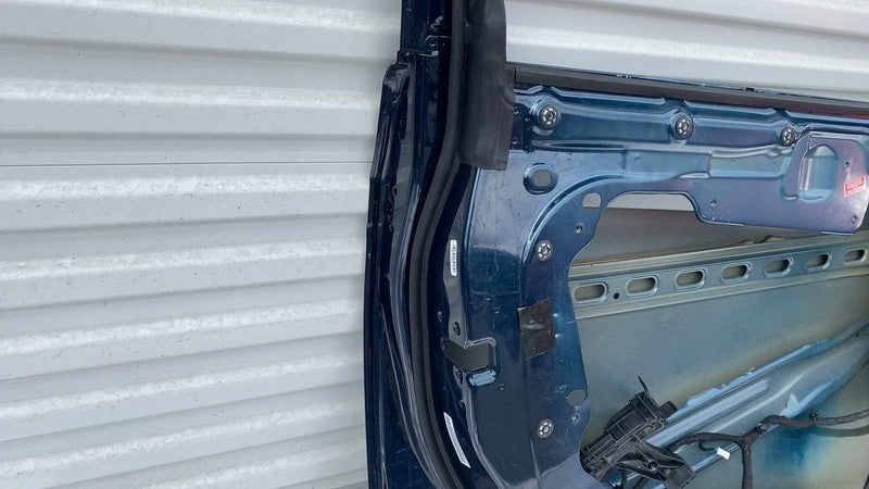68186767AL ⭕ 2017-2025 Chrysler Pacifica Front Driver Side Door Left LH Blue - PPS (DAMAGE)