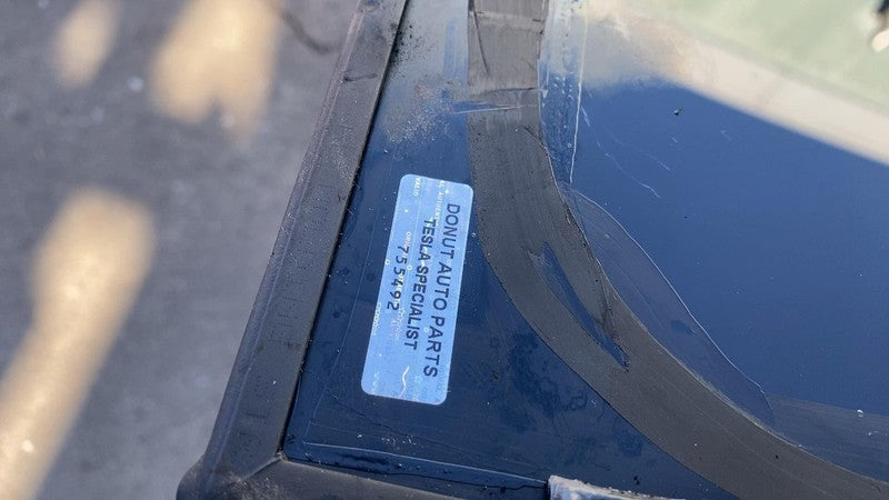⭕ 2024-2025 Tesla Model 3 M3 REAR BACKLITE PANORAMIC ROOF GLASS OEM 17