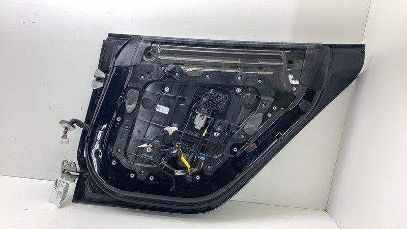 1096623-06-F ⭕ 2017-2020 Tesla Model 3 Rear Driver Side Door Shell Panel Left LH Black PBSB