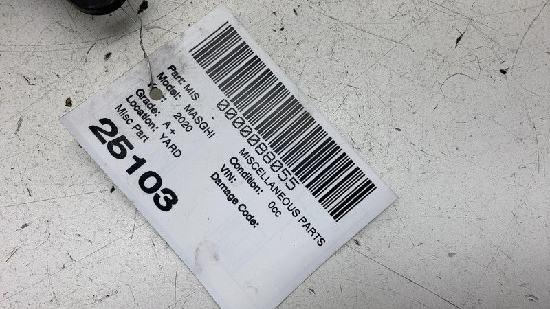 ⭕ 2014-2020 Maserati Ghibli Front Bumper Inner Mesh Grille Grill OEM 6