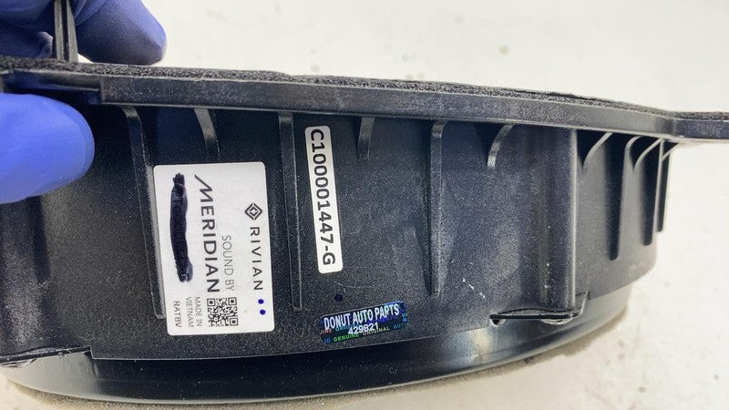 C100001447G 2022 2023 2024 Rivian R1T R1S Set of Left & Right Door Audio Sound Speakers (4x)